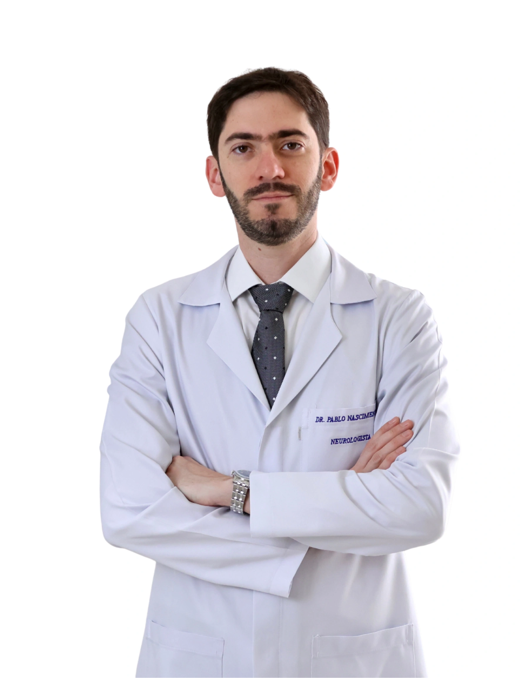 Dr. Pablo Nascimento especialista em tratamento de doenças neurológicas com toxina botulínica.